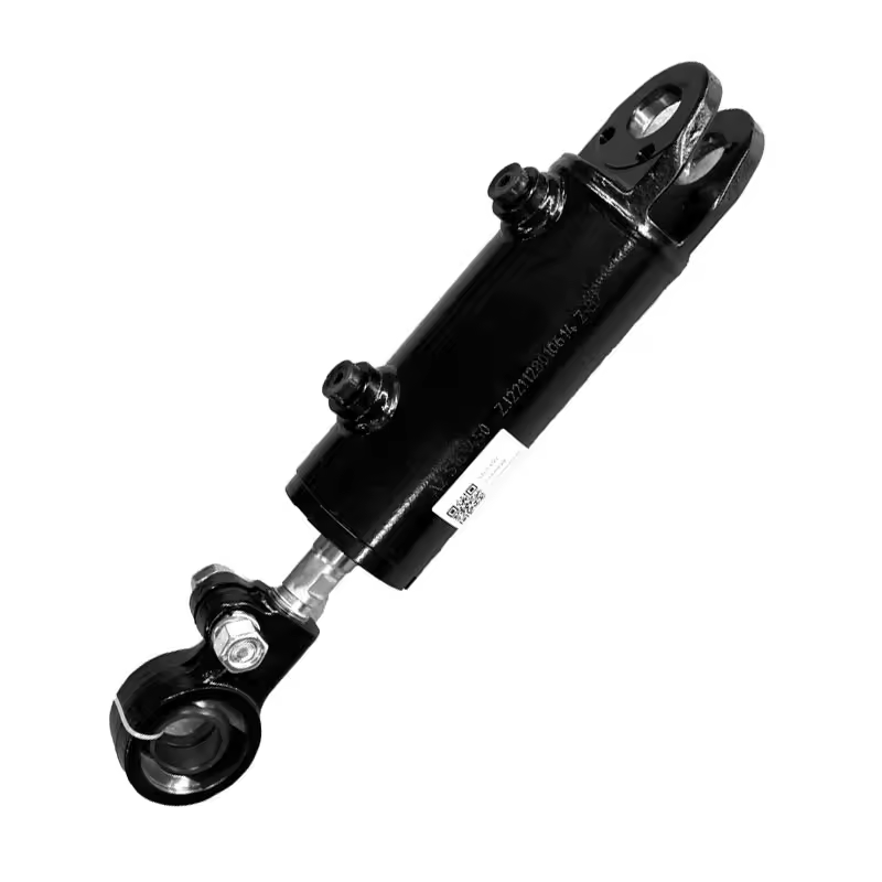 Custom Made Hydraulic Cylinder for Industrial Vehicle Forklift Lift Tilt Extension Forklift Part Tilt Cylinder Custom Made Hydraulic Cylinder for Industrial Vehicle Forklift Lift Tilt Extension Forklift Part Tilt Cylinder