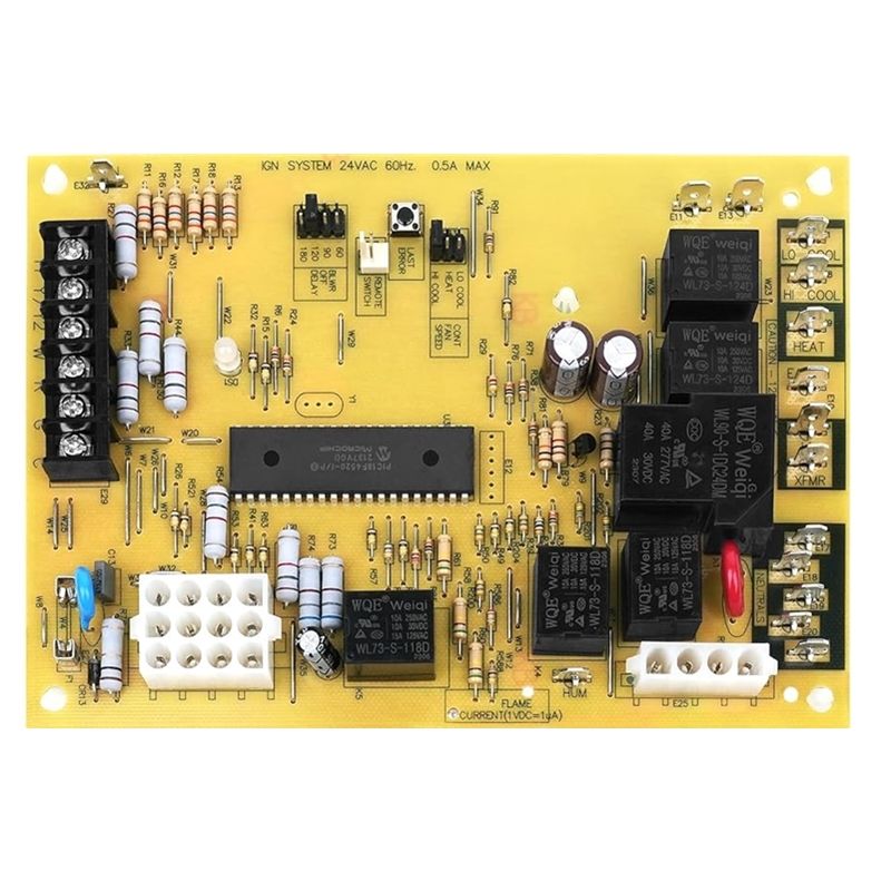 S1-33103010000 Furnace Control Board Compatible with York 031-01267-001A Integrated Board S1-33103010000 Furnace Control Board Compatible with York 031-01267-001A Integrated Board