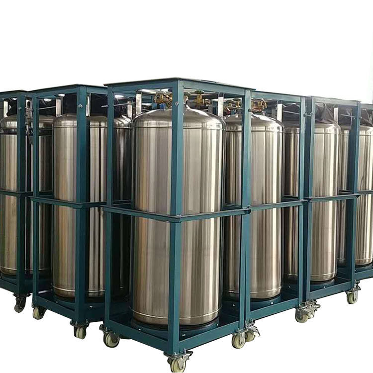 195L 2.3Mpa Vertical Cryogenic Stainless Steel Liquid Oxygen Nitrogen Argon LNG Cylinder Dewar 195L 2.3Mpa Vertical Cryogenic Stainless Steel Liquid Oxygen Nitrogen Argon LNG Cylinder Dewar