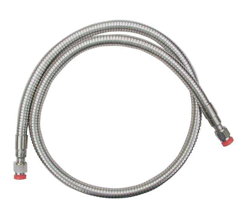 Cryogenic Pipes Vacuum Hose Systems Stainless Steel for Liquid Oxygen Argon Nitrogen LNG Vacuum Insulated Tube Cryogenic Pipes Vacuum Hose Systems Stainless Steel for Liquid Oxygen Argon Nitrogen LNG Vacuum Insulated Tube