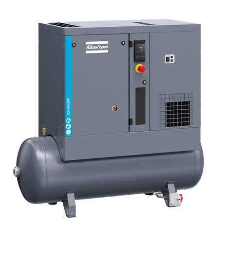 Oil-lubricated System Control Integrated Rotary Atlas Screw Air Compressor With Dryer Tank Air Filter Copco Oil-lubricated System Control Integrated Rotary Atlas Screw Air Compressor With Dryer Tank Air Filter Copco