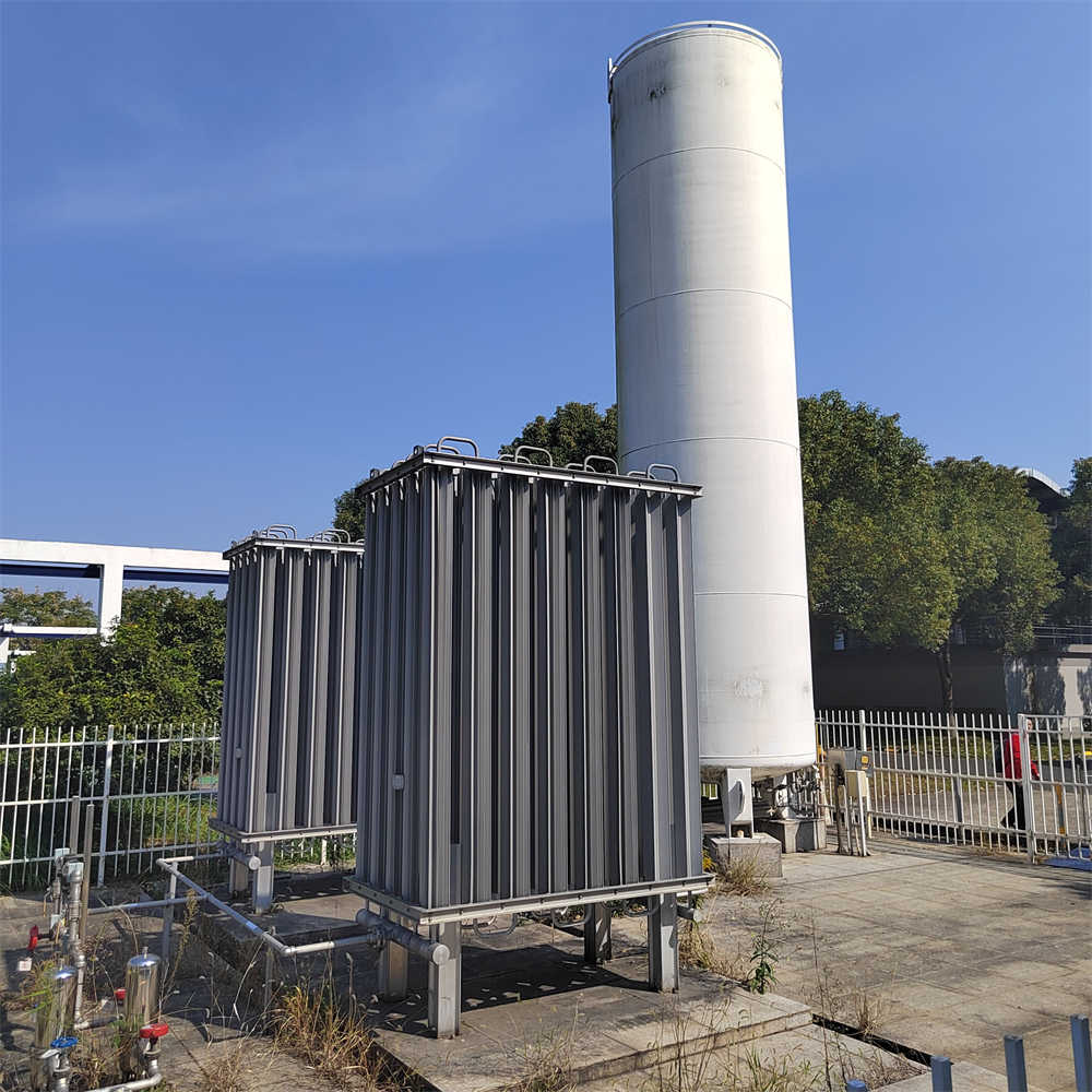 Liquid Oxygen Nitrogen Argon LNG Storage & Gas Gasification Vaporizer System Tanque De Almacenamiento De Baja Temperatura Liquid Oxygen Nitrogen Argon LNG Storage & Gas Gasification Vaporizer System Tanque De Almacenamiento De Baja Temperatura