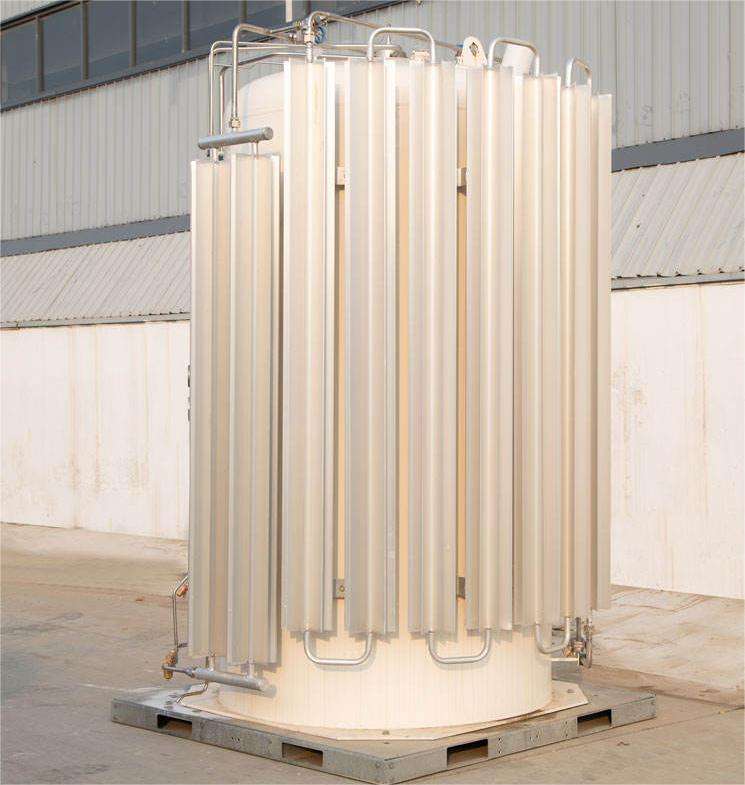 Low Pressure and High Pressure Ambient Air Vaporizer LNG LN LOX LAR Vaporizer with Low and Competitive Price Low Pressure and High Pressure Ambient Air Vaporizer LNG LN LOX LAR Vaporizer with Low and Competitive Price