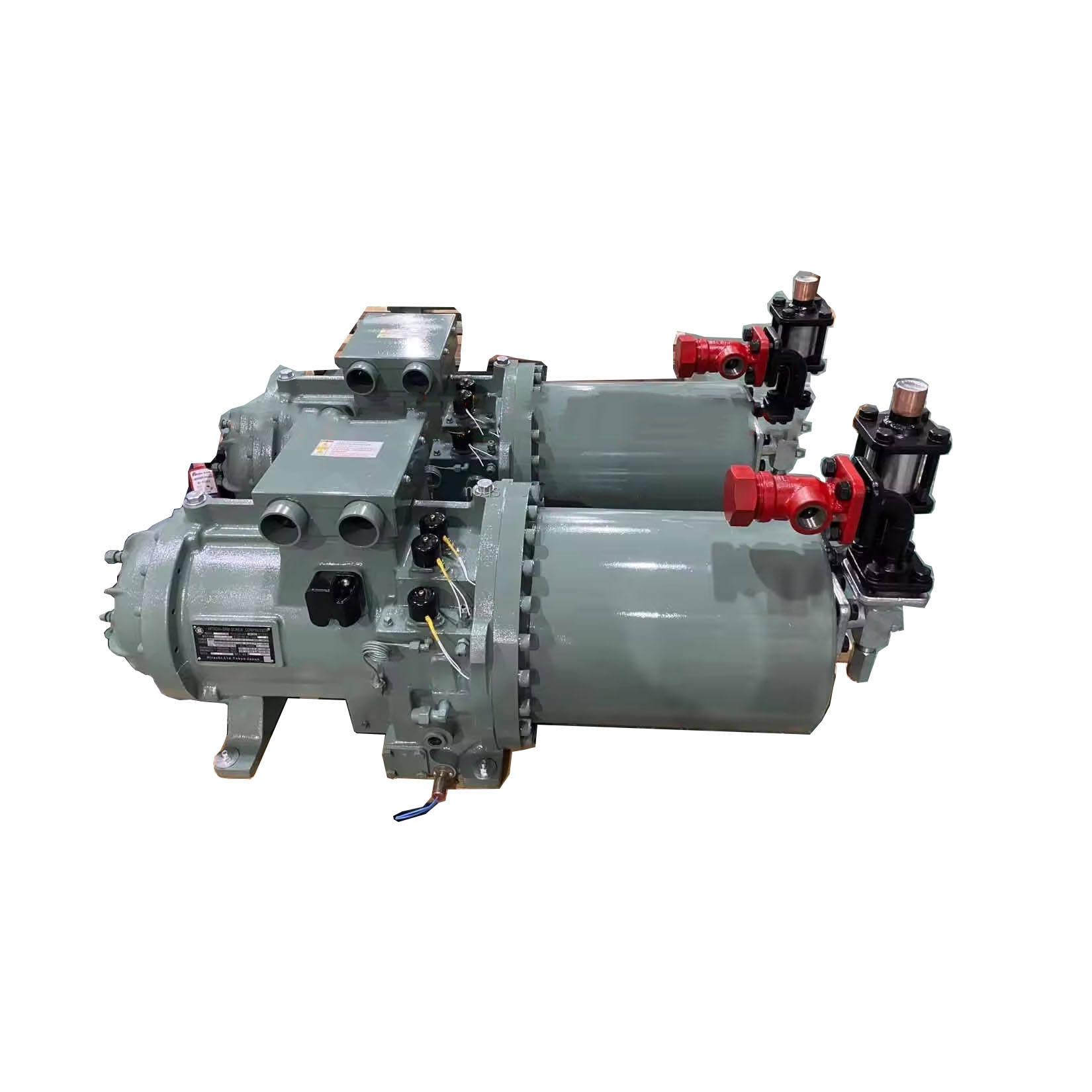 OEM Semi-Hermetic Screw Compressor Type 40ASCCW-Z ASCCW-40Z for Cold Storage Freezer Fefrigerated Box OEM Semi-Hermetic Screw Compressor Type 40ASCCW-Z ASCCW-40Z for Cold Storage Freezer Fefrigerated Box