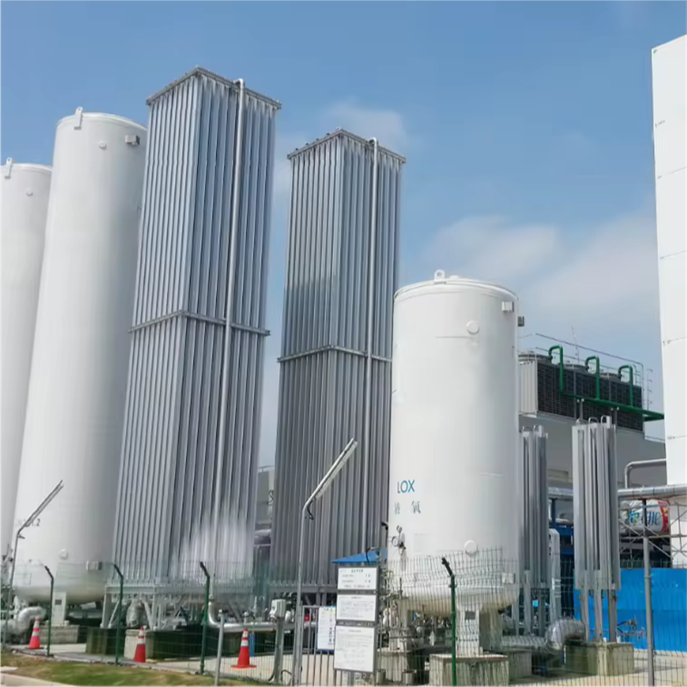 Liquid Oxygen Nitrogen Argon LNG Vaporizer Gasification Unit Sistemas De Tanques Y Evaporadores Sistema De Depsito Evaporizador Liquid Oxygen Nitrogen Argon LNG Vaporizer Gasification Unit Sistemas De Tanques Y Evaporadores Sistema De Depsito Evaporizador