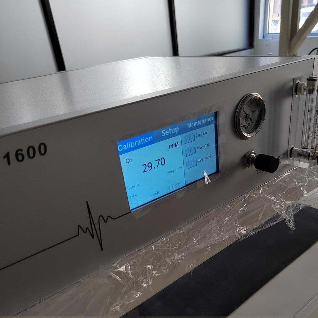 High Accuracy Online Moisture Analyzer for Chemical Industry and Industry Gas Adopts an Imported Impedance Principle Sensor High Accuracy Online Moisture Analyzer for Chemical Industry and Industry Gas Adopts an Imported Impedance Principle Sensor