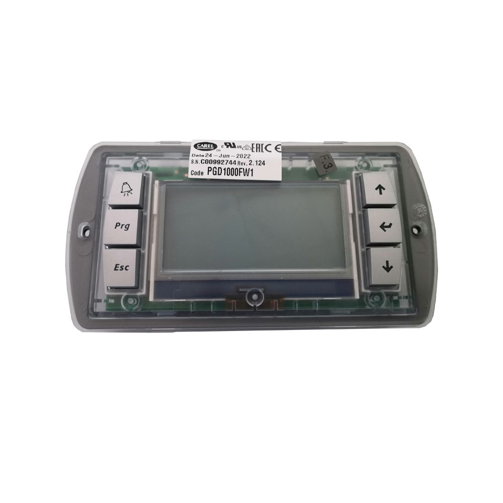 Air Conditioning Temperature Controller Carel PGD1000FW1 PGD Display Controller PGD1000F00 Air Conditioning Temperature Controller Carel PGD1000FW1 PGD Display Controller PGD1000F00