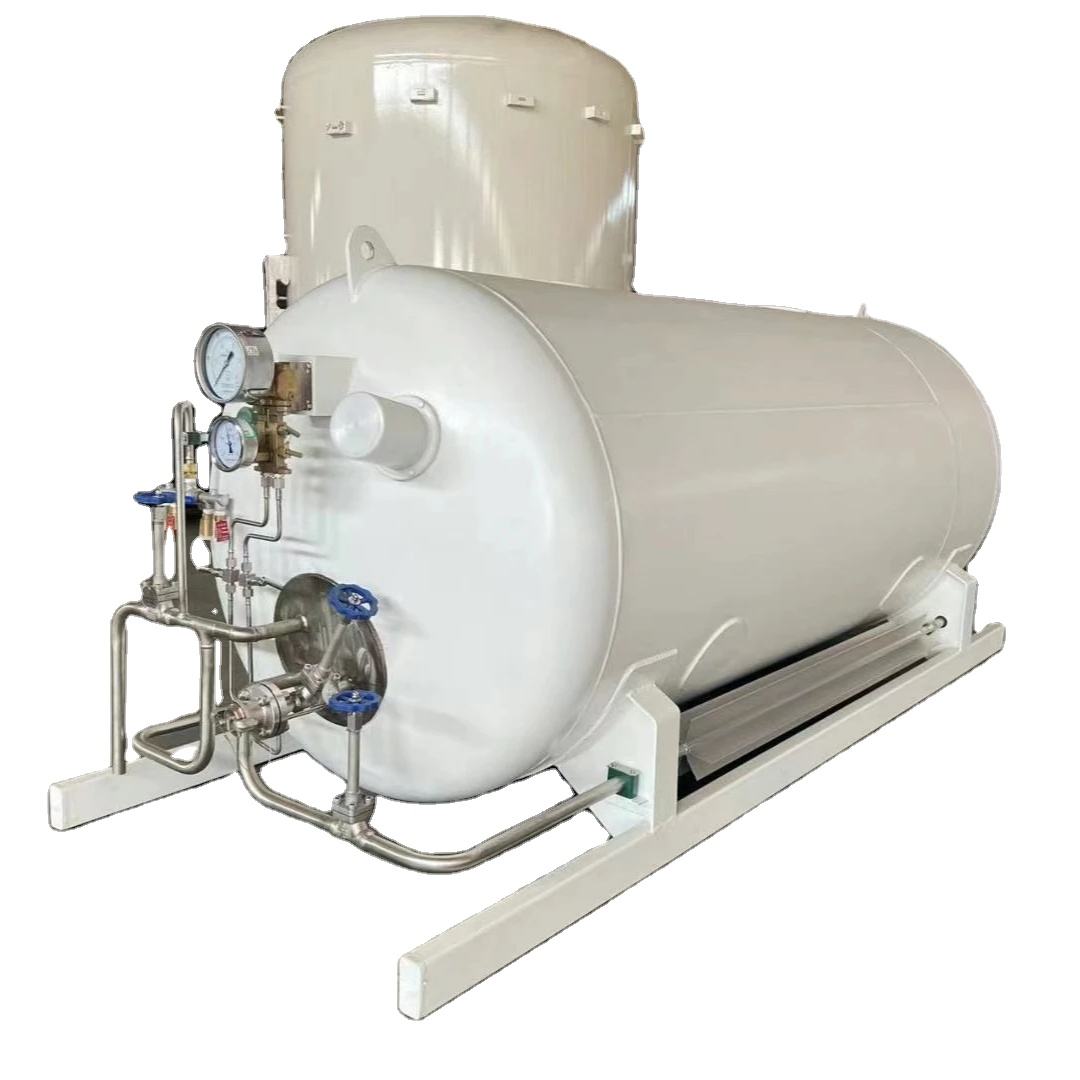 LNG LO2 LN2 LAr LCO2 Cryogenic Storage tank Experience the Highest Safety Standards with Our LNG Cryogenic Tanks LNG LO2 LN2 LAr LCO2 Cryogenic Storage tank Experience the Highest Safety Standards with Our LNG Cryogenic Tanks
