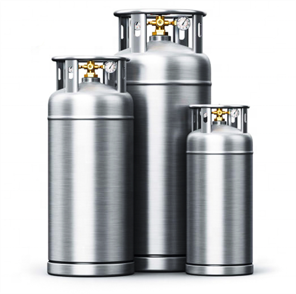High 100L 175L 195L 210L 410L 450L 490L Cryogenic Nitrogen Liquid Storage Tank High 100L 175L 195L 210L 410L 450L 490L Cryogenic Nitrogen Liquid Storage Tank