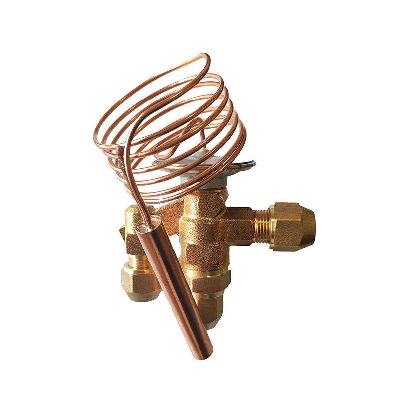Original Thermal Expansion Valve NHCE5HW100-IN R22 17.6KW for Refrigeration Parts Original Thermal Expansion Valve NHCE5HW100-IN R22 17.6KW for Refrigeration Parts