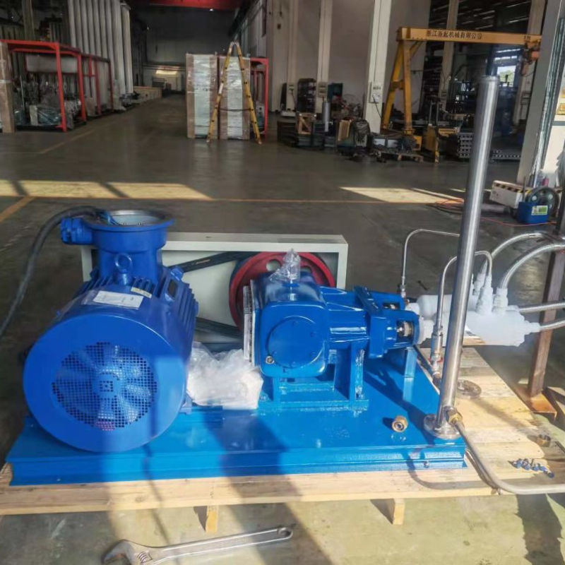 200-600L/H Cryogenic Liquid Lo2/Ln2/Lar/Lco2 Filling Pump for Filling Station 200-600L/H Cryogenic Liquid Lo2/Ln2/Lar/Lco2 Filling Pump for Filling Station