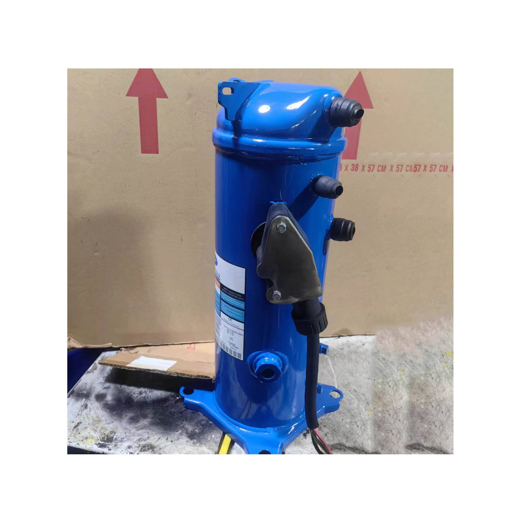 Hermetic Refrigeration RSH105GR01 RSH105GD01 RSH105GA01 10hp Carrier Transicold Scroll Compressor for Reefer Container Hermetic Refrigeration RSH105GR01 RSH105GD01 RSH105GA01 10hp Carrier Transicold Scroll Compressor for Reefer Container