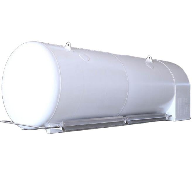 Horizontal Cryogenic Liquid CO2 O2 N2 Argon Storage tank for Cylinder Filling Station GB or ASME Standard Horizontal Cryogenic Liquid CO2 O2 N2 Argon Storage tank for Cylinder Filling Station GB or ASME Standard