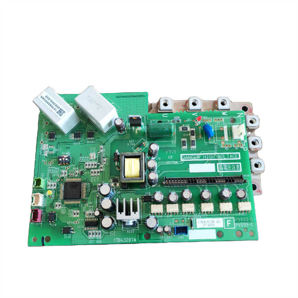 Original New Air Conditioning Driver Board Inverter Board With IGBT 17B41615B 6MBP50RA120-55 17B34475A Original New Air Conditioning Driver Board Inverter Board With IGBT 17B41615B 6MBP50RA120-55 17B34475A