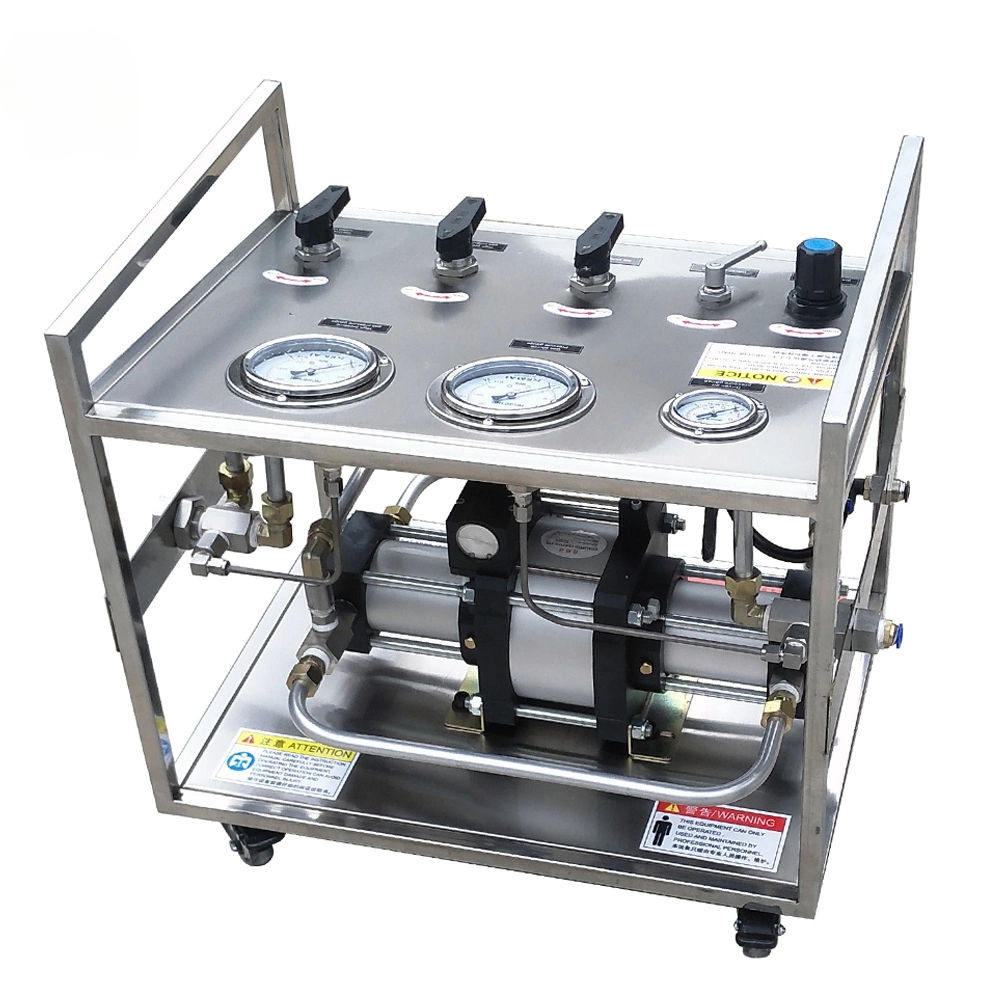 Cryogenic Liquid Argon Filling Pump Gas LPG Cylinder Filling Station Cryogenic Liquid Argon Filling Pump Gas LPG Cylinder Filling Station