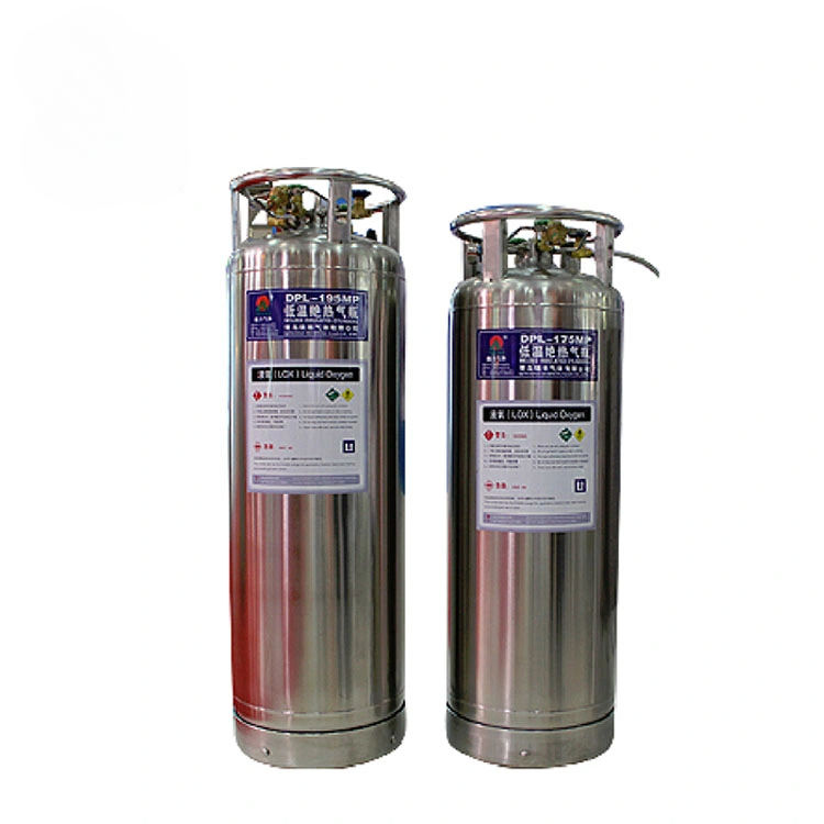 150L-450L Vertical Liquid Oxygen and Nitrogen Dewar Cylinder Cryogenic Tank 150L-450L Vertical Liquid Oxygen and Nitrogen Dewar Cylinder Cryogenic Tank