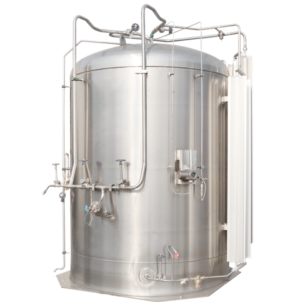 Professional Manufacturing Stainless Steel Cryogenic MicroBulk Storage for Liquid Nitrogen Oxygen CO2 Argen Professional Manufacturing Stainless Steel Cryogenic MicroBulk Storage for Liquid Nitrogen Oxygen CO2 Argen