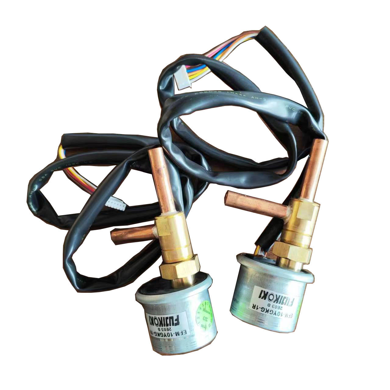 Electronic Expansion Valve FUJIKOKI Temperature Resistance Air Conditioner EFM-10YGKG-1R DC12V Electronic Expansion Valve FUJIKOKI Temperature Resistance Air Conditioner EFM-10YGKG-1R DC12V