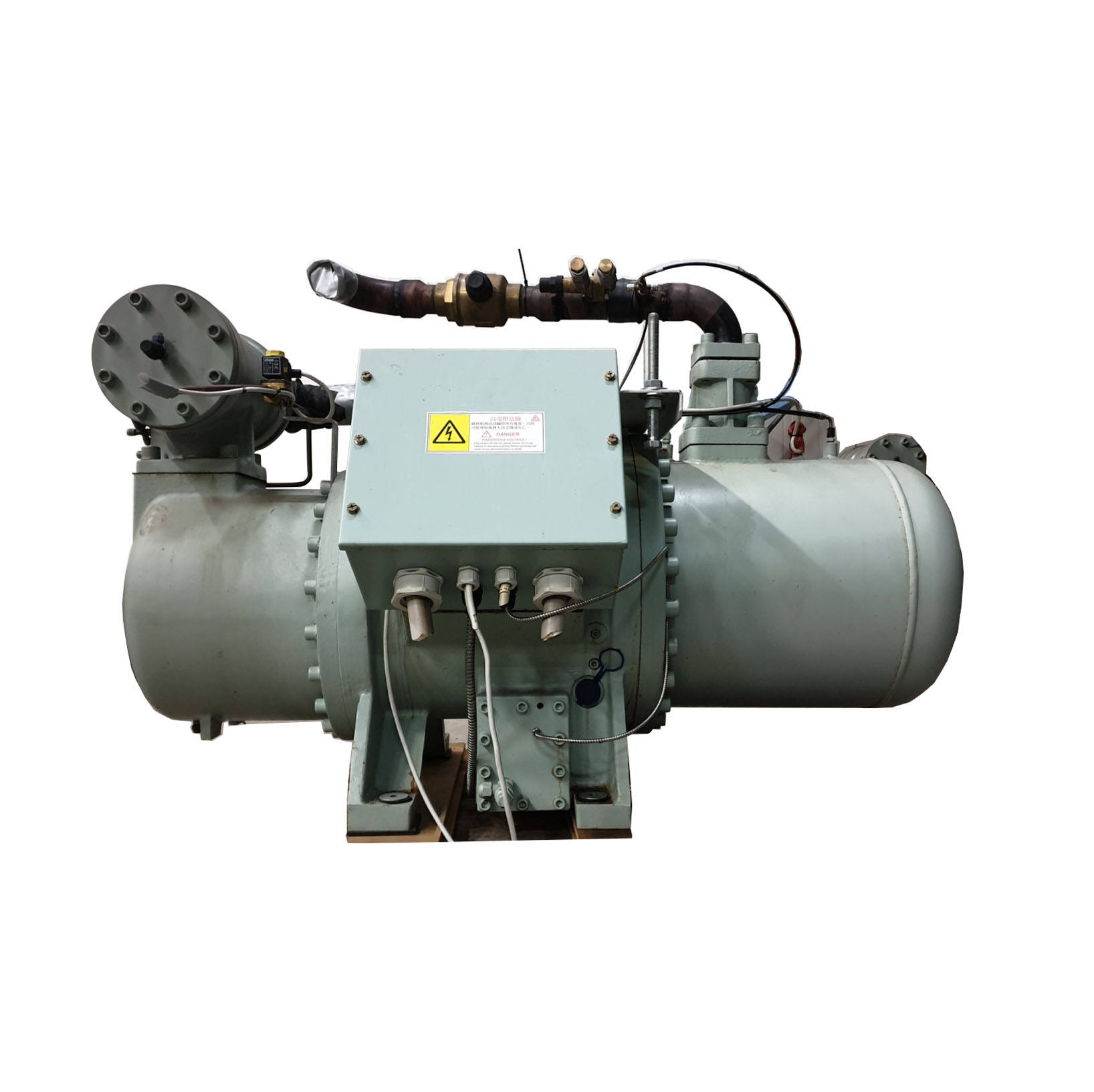 Fu Sheng SR-4H Screw Compressor on Freon Suitable for YCAS Water Chiller Industrial Chiller Coldroom Cold Storage Room Fu Sheng SR-4H Screw Compressor on Freon Suitable for YCAS Water Chiller Industrial Chiller Coldroom Cold Storage Room