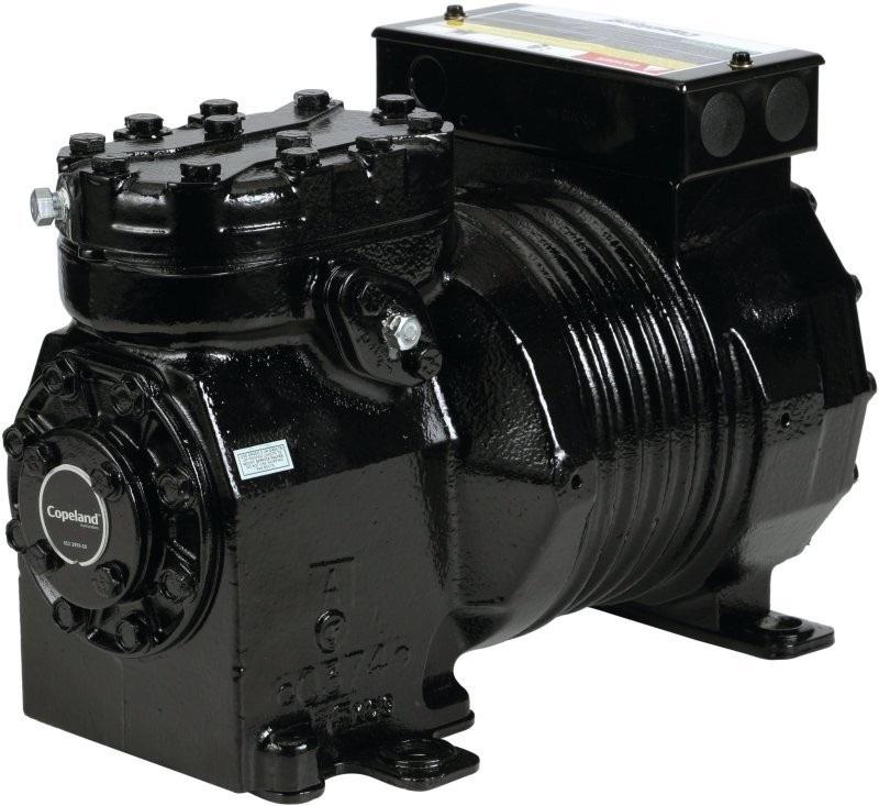 Copeland KATB-015E-CAV HFC R-404A 60Hz 1- Phase 208/230 V Extra-Low Temperature COMPRESSOR Copeland KATB-015E-CAV HFC R-404A 60Hz 1- Phase 208/230 V Extra-Low Temperature COMPRESSOR
