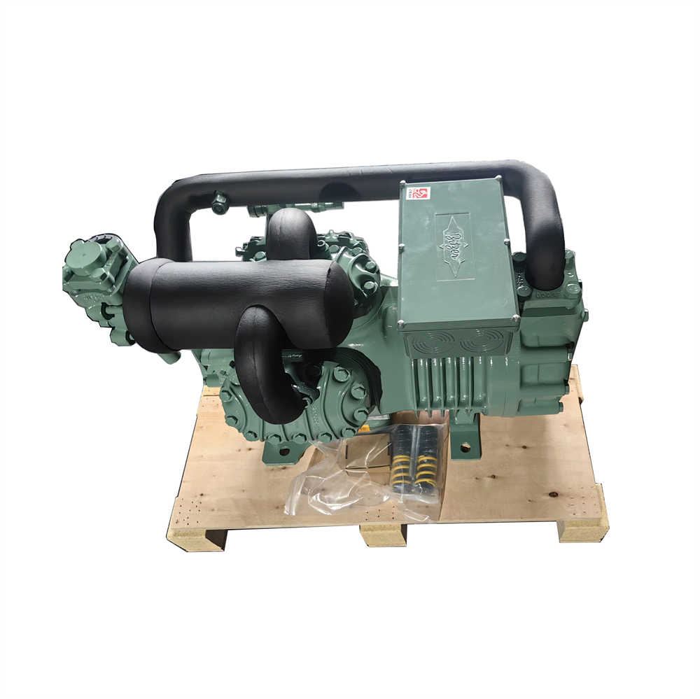 Bltzer Ceml-hermetlc Compressor BS6 S6F-30.2Y-40P 400V With Subcooler Mounted YCAS Water Chlller Industrlal Chlller Coldroom Bltzer Ceml-hermetlc Compressor BS6 S6F-30.2Y-40P 400V With Subcooler Mounted YCAS Water Chlller Industrlal Chlller Coldroom