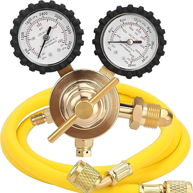 Nitrogen Regulator with 0-400 PSI Delivery Pressure, 60 Nitrogen Regulator with 0-400 PSI Delivery Pressure, 60