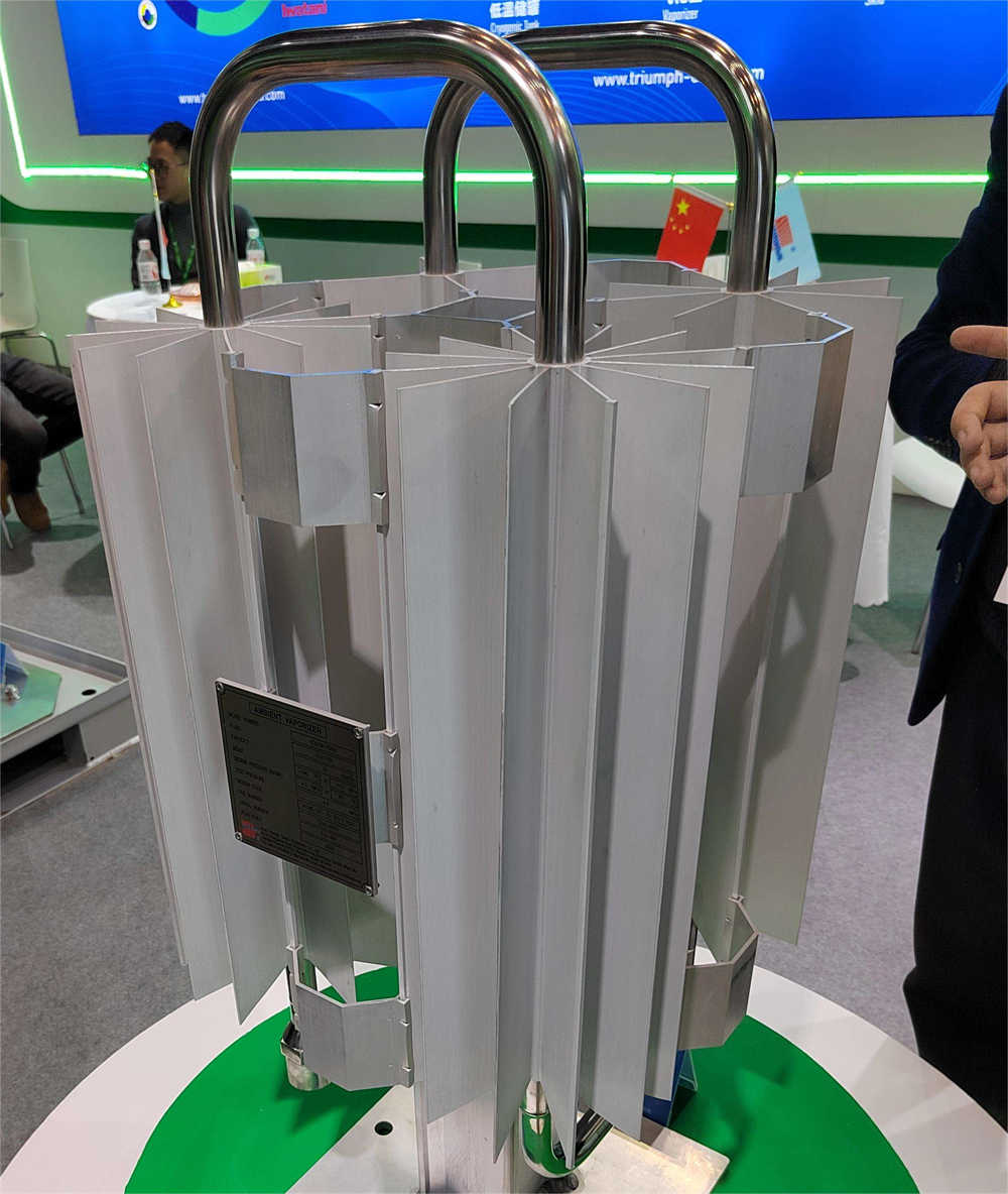 Top Quality 500 Nm3/H 25Bar Ambient Air Vaporizer for Gas LOX/LAR/LIN/LNG/LPG and Customized High Pressure Vaporizer Top Quality 500 Nm3/H 25Bar Ambient Air Vaporizer for Gas LOX/LAR/LIN/LNG/LPG and Customized High Pressure Vaporizer